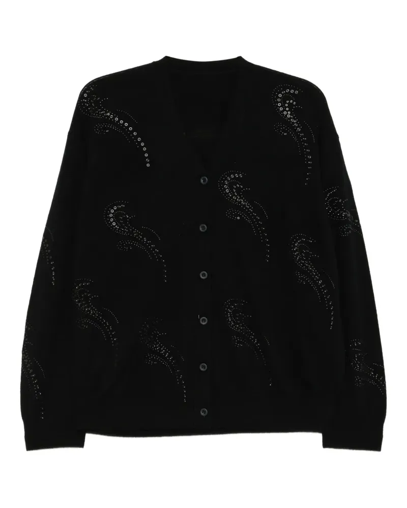 JNBY Cardigan mit lockerem Schnitt - Schwarz Schwarz