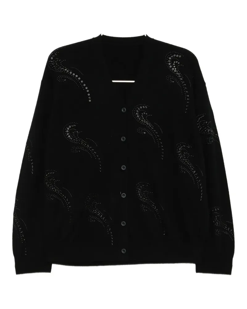 JNBY Cardigan mit lockerem Schnitt - Schwarz Schwarz