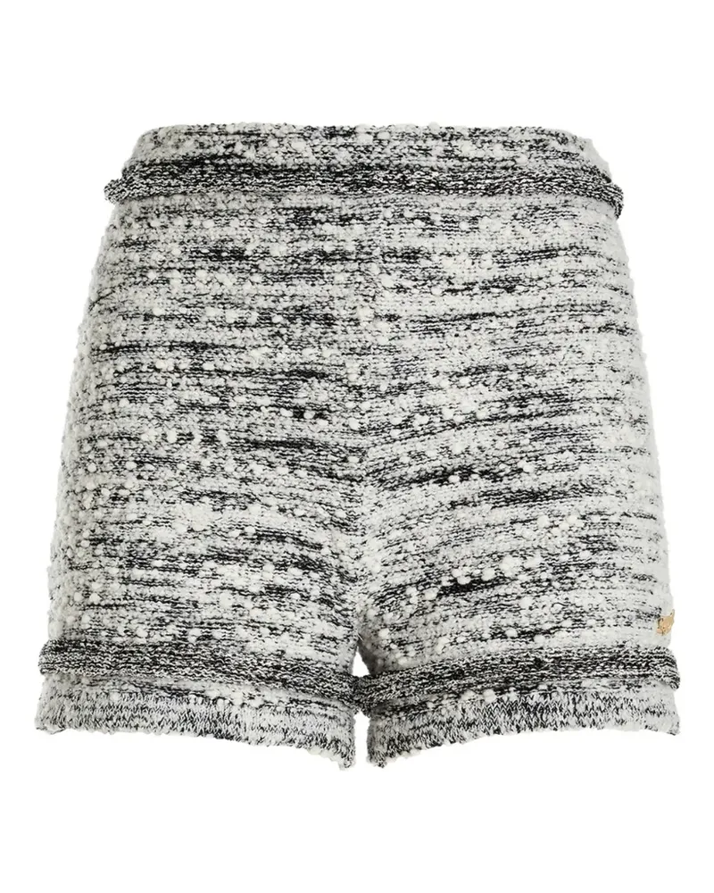 Genny Shorts aus Bouclé-Strick - Grau Grau