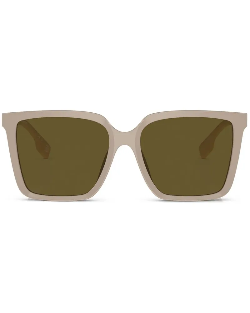 Burberry Sonnenbrille mit eckigem Gestell - Nude Nude