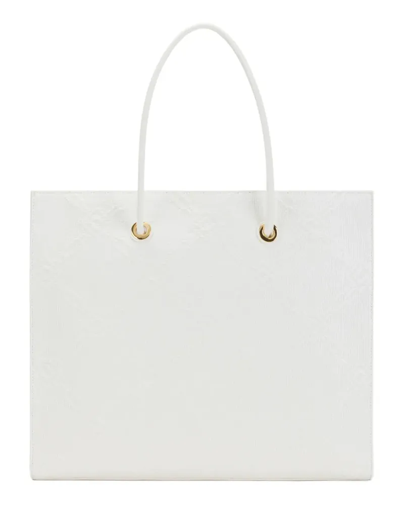 Elisabetta Franchi Großer Shopper - Nude Nude