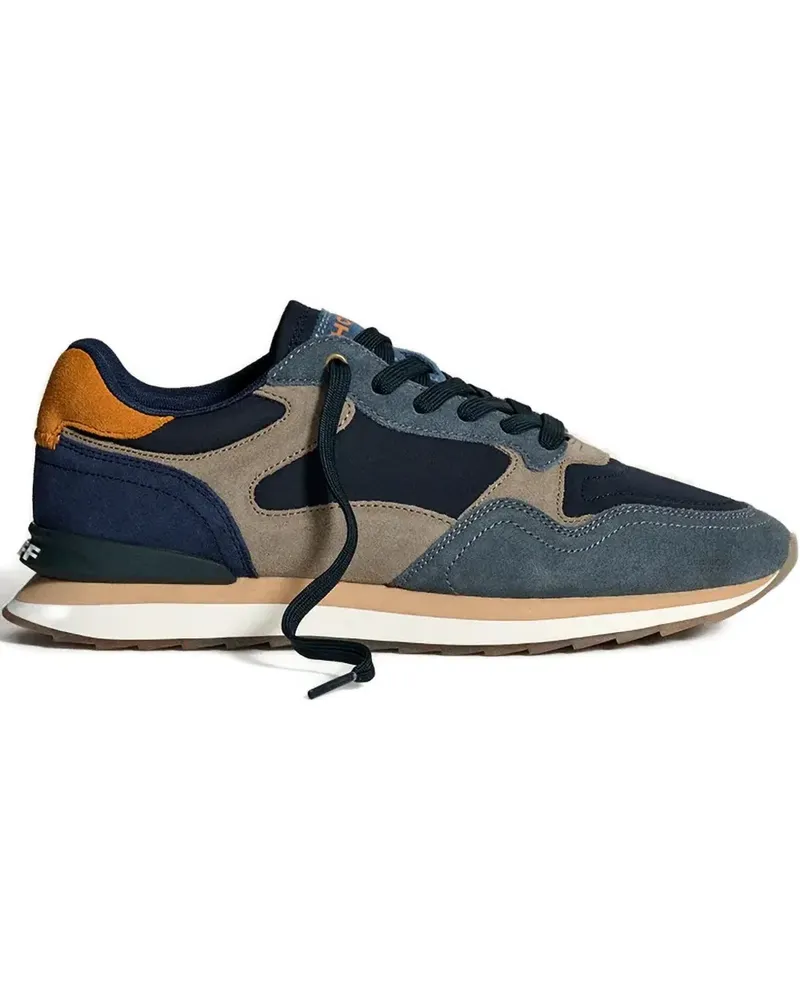 HOFF lace-up panelled sneakers - Blau Blau