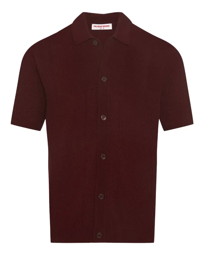 Orlebar Brown Tiernan Hemd - Rot Rot