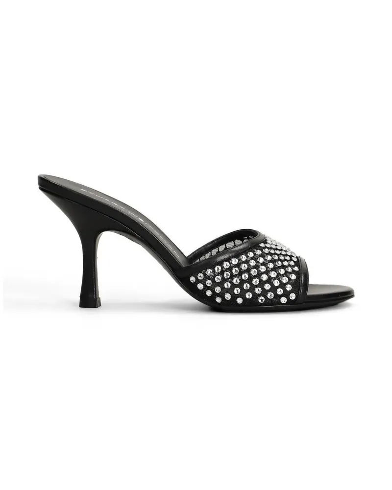 Stuart Weitzman Bareitall crystal-embellished sandals - Schwarz Schwarz