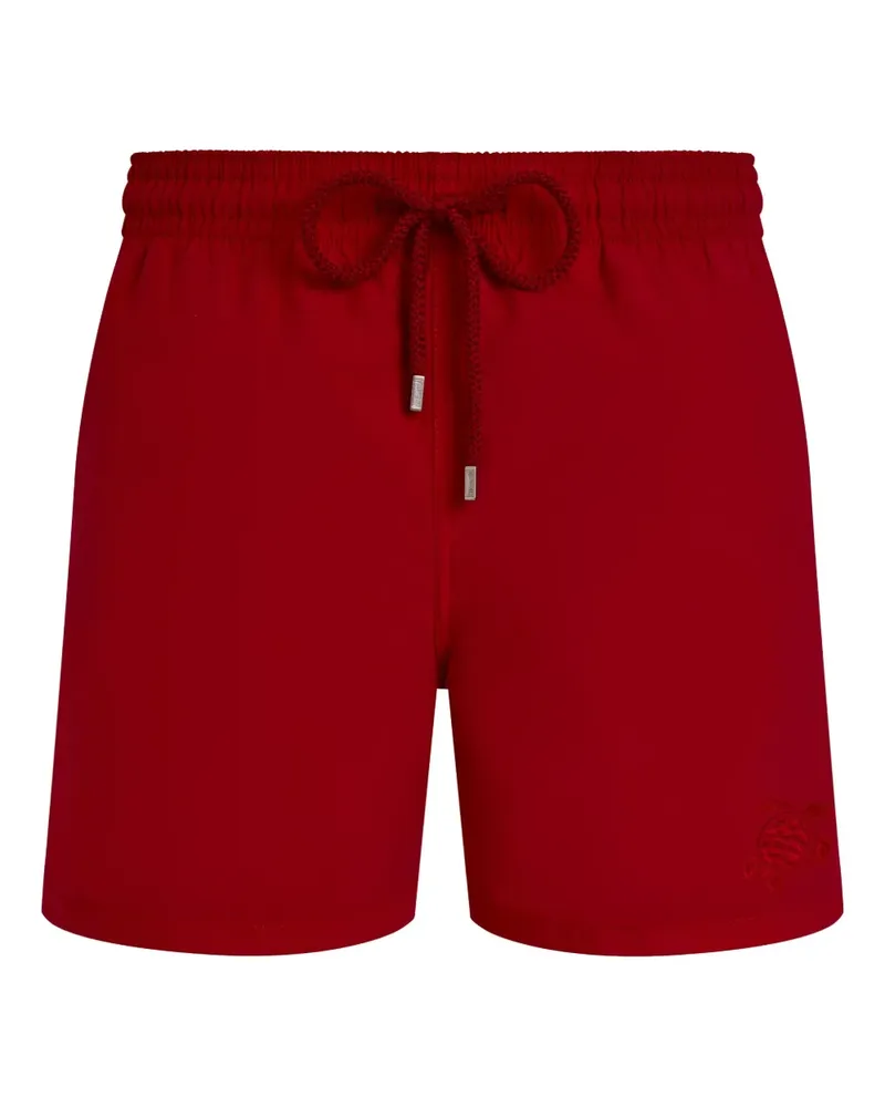 Vilebrequin Badeshorts mit Kordelzug - Rot Rot