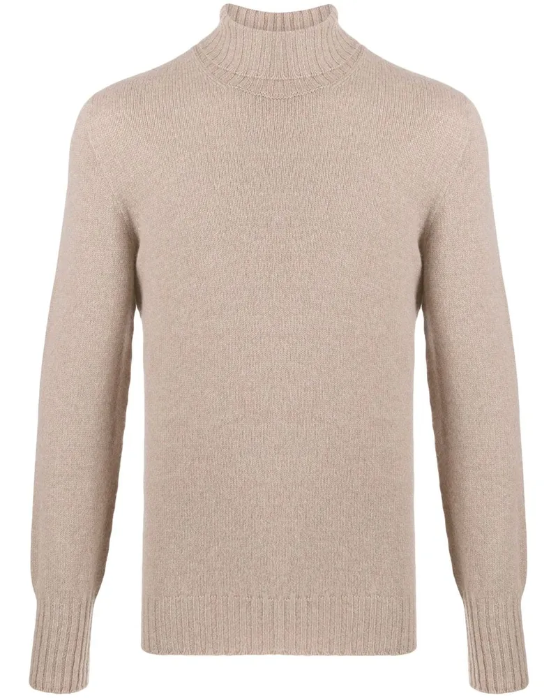 Drumohr  Pullover mit Rollkragen - Braun Braun