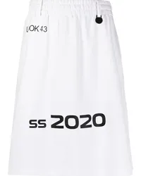 Xander Zhou SS 2020 Shorts Weiß