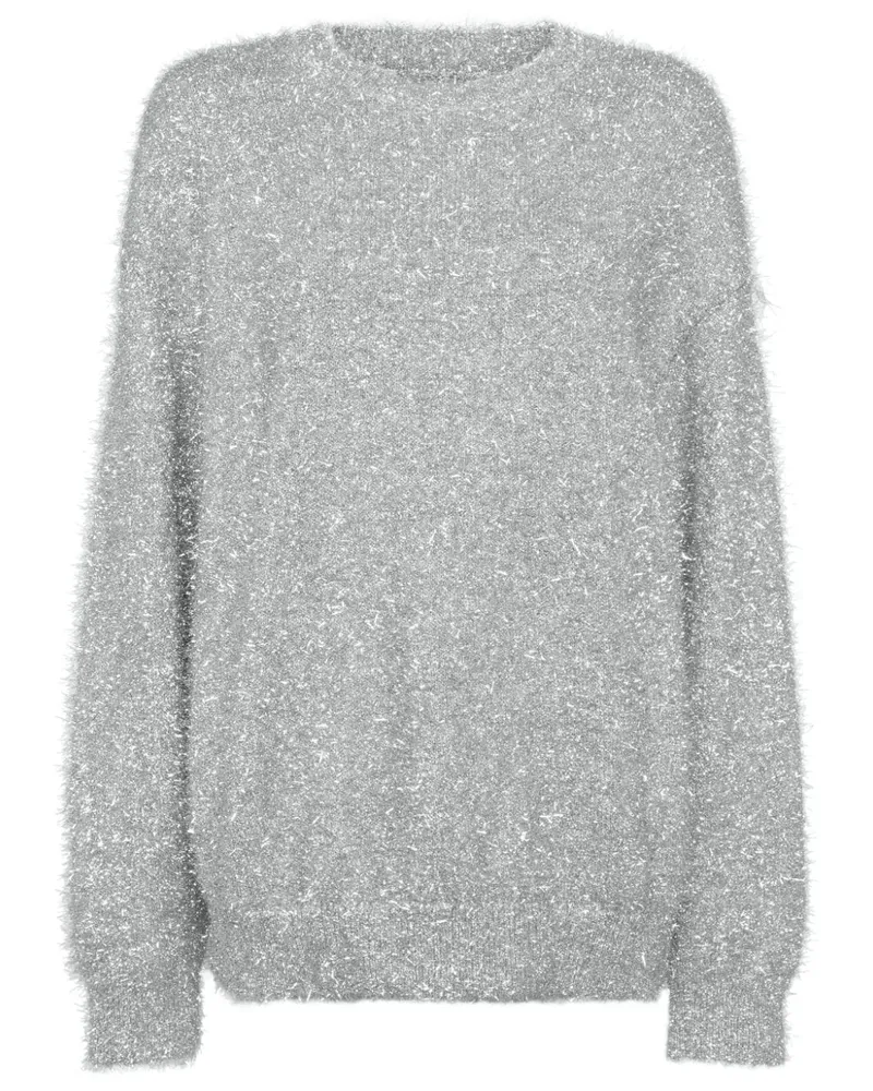 JNBY Pullover im Metallic-Look - Silber Silber