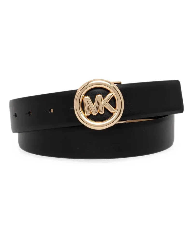 Michael Kors Gürtel mit Logo - Schwarz Schwarz