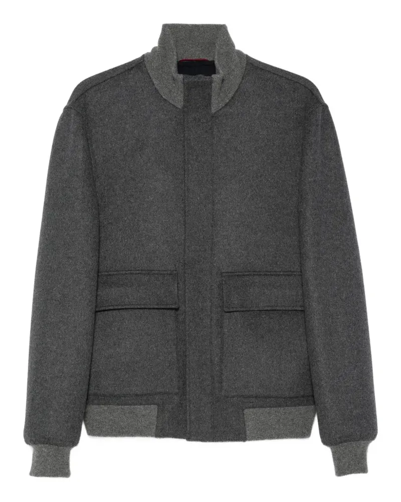 Brunello Cucinelli Jacke mit Stehkragen - Grau Grau