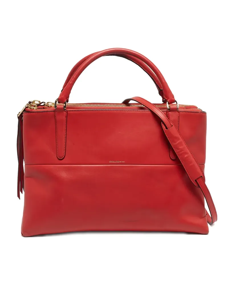 Coach leather tote bag - Rot Rot