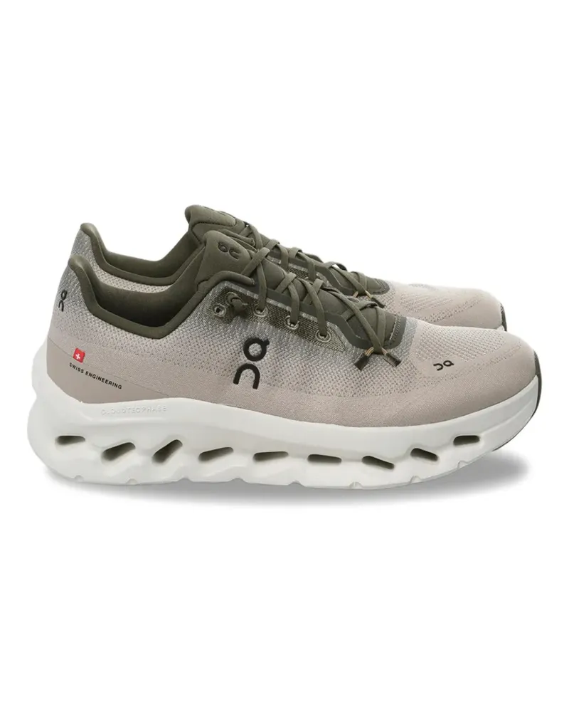 ON Sneakers mit Schnürung - Nude Nude