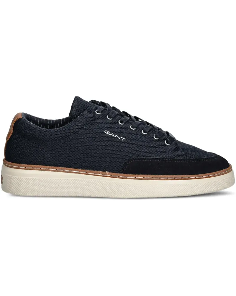 Gant Sneakers in Strickoptik - Blau Blau