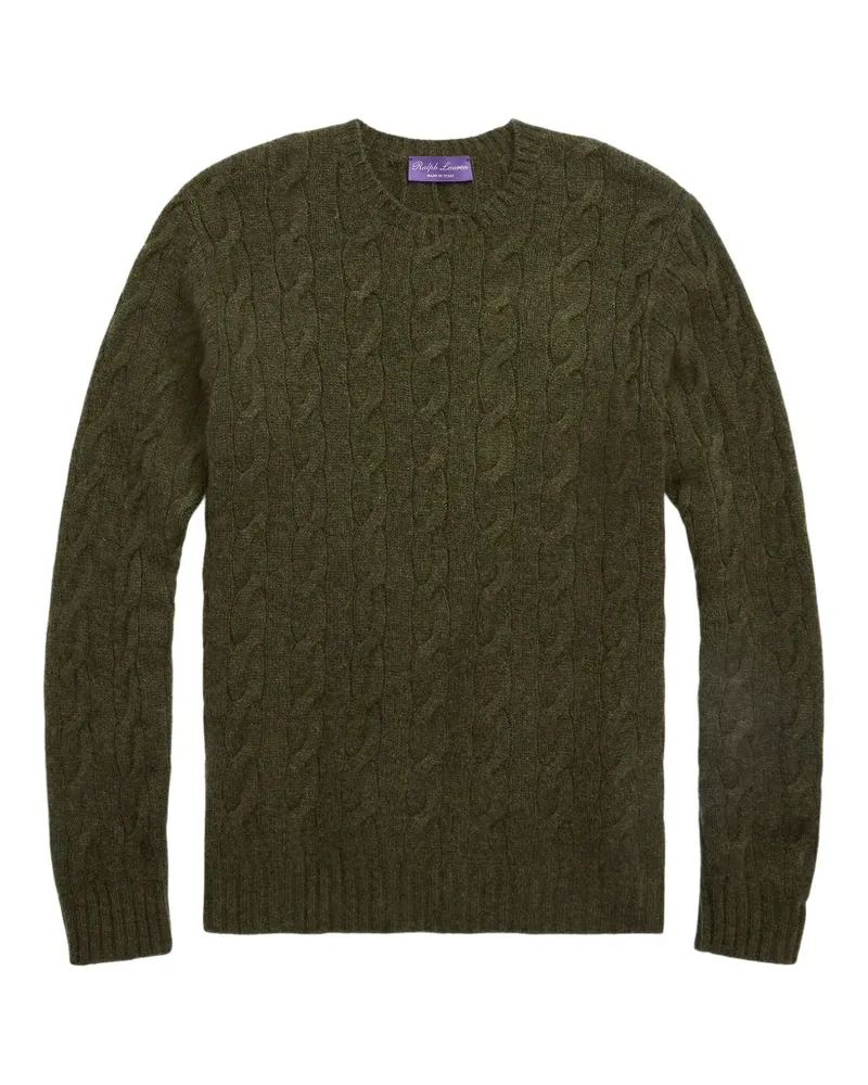 Ralph Lauren cable-knit sweater - Grün Grün