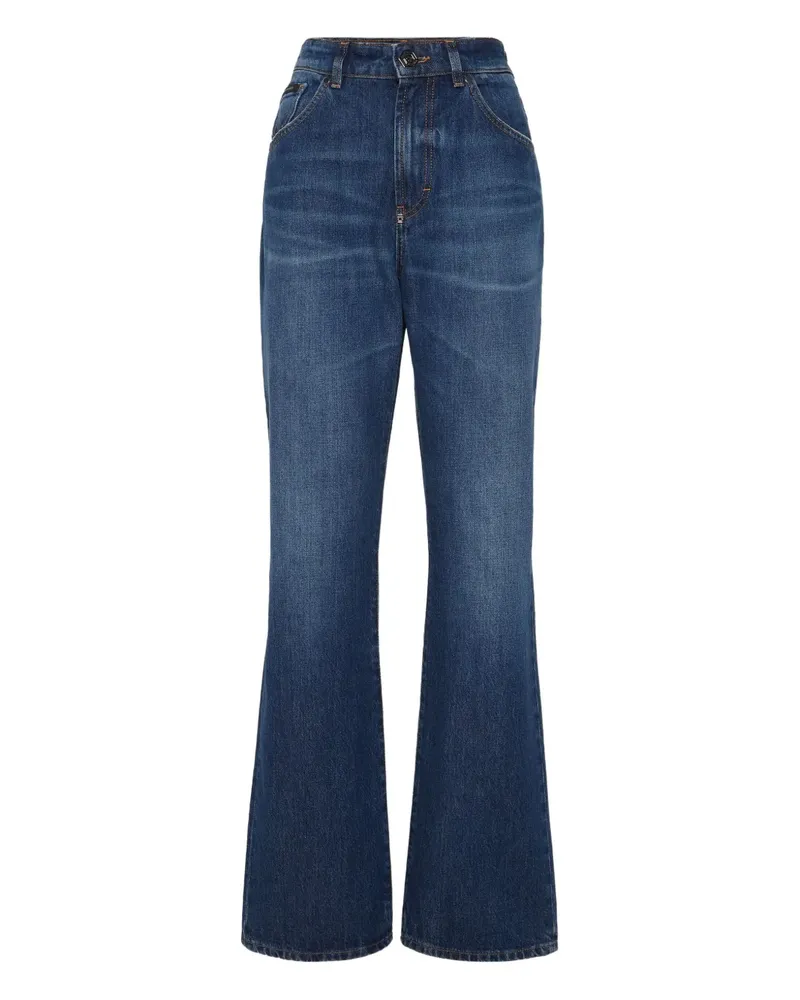 Philipp Plein Five-Pocket-Jeans - Blau Blau
