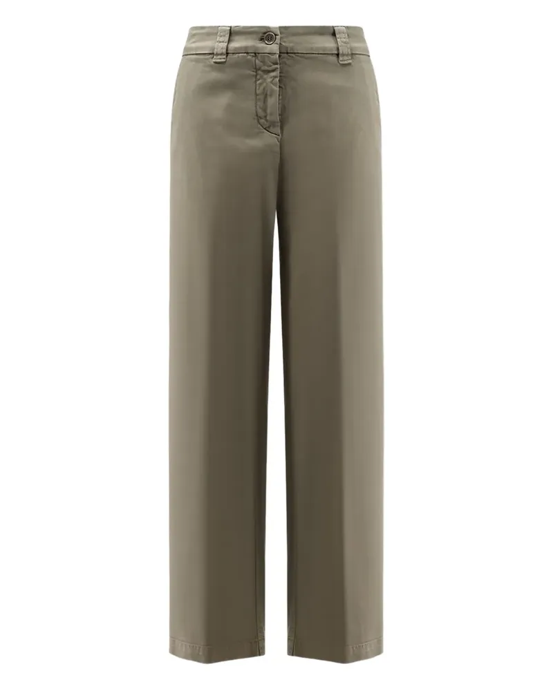 ASPESI Hose mit Knöpfen - Grau Grau
