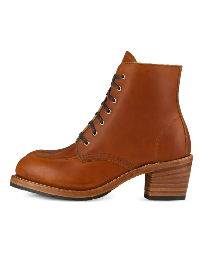 Red Wing Shoes Clara Schnürstiefel - Braun Braun