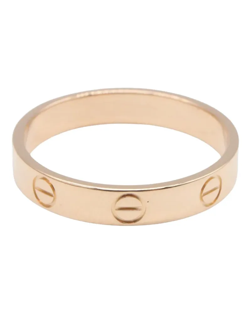 Cartier 2010s mini Love ring - Rosa Rosa