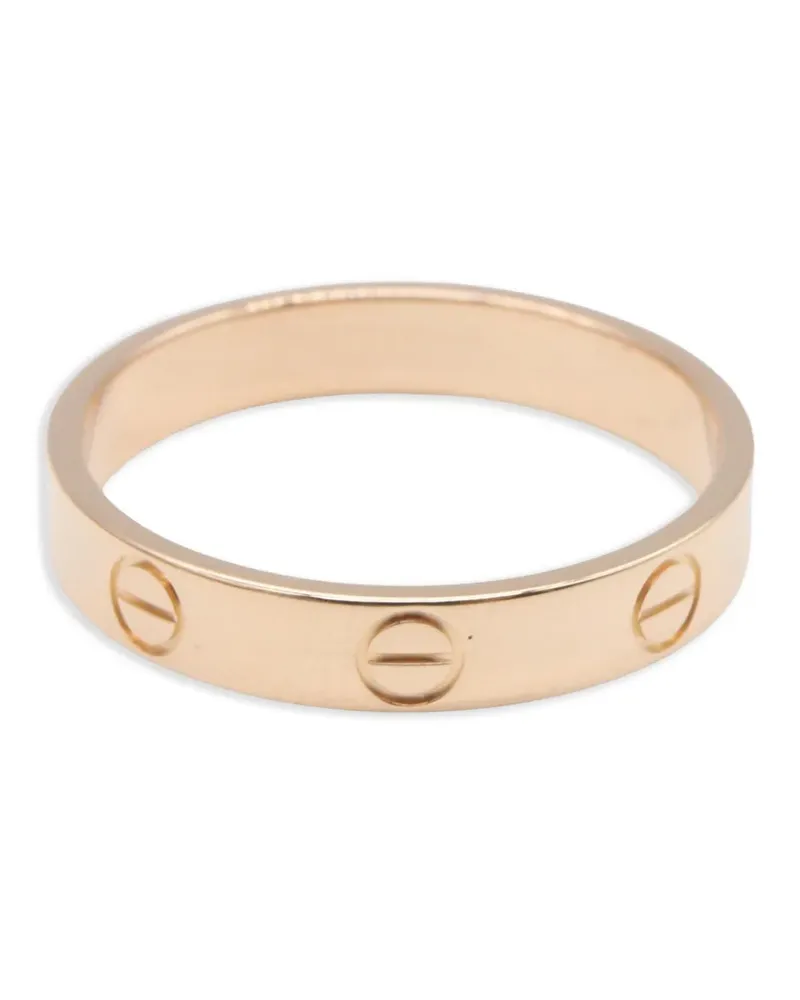 Cartier 2010s mini Love ring - Rosa Rosa