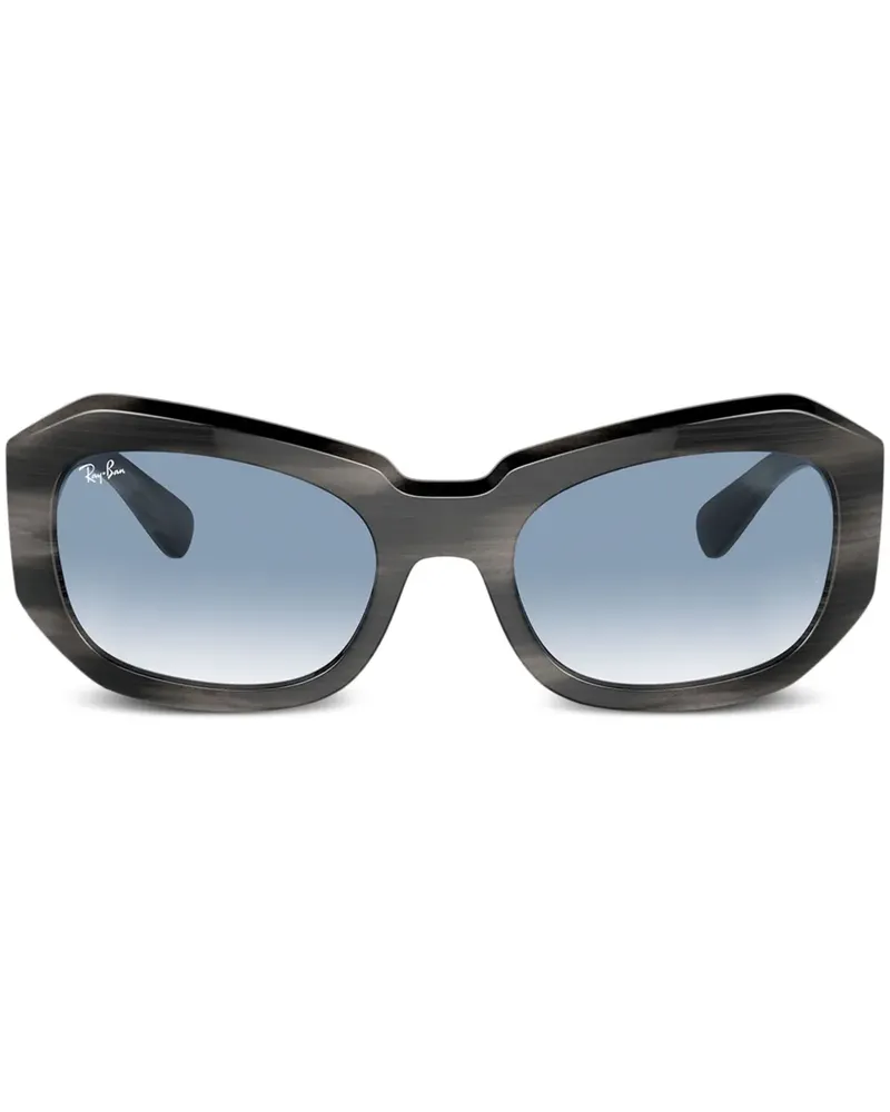 Ray Ban Beate Sonnenbrille - Grau Grau