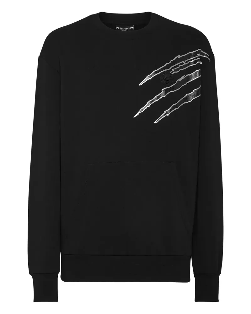 Philipp Plein Lamina Scratch Sweatshirt - Schwarz Schwarz