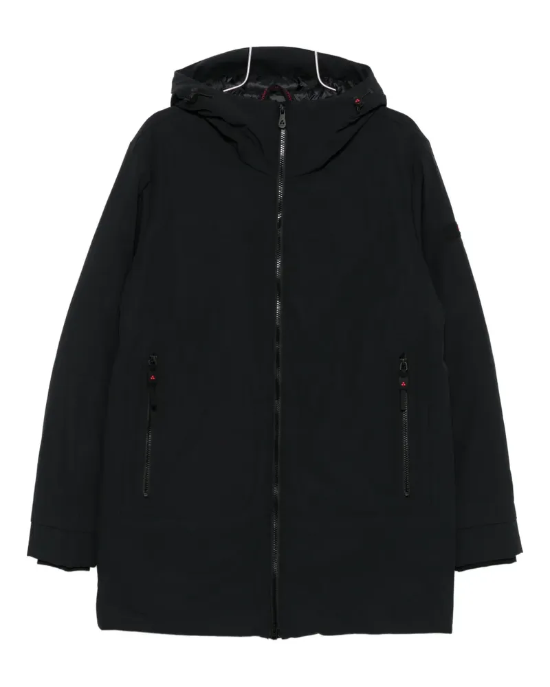Peuterey Mantel mit Reißverschluss - Schwarz Schwarz