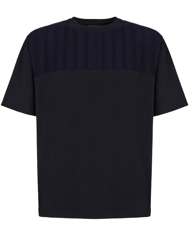 Missoni Klassisches T-Shirt - Blau Blau