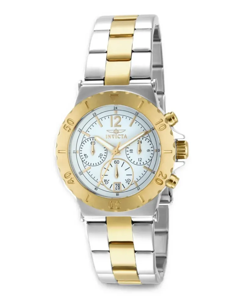 Invicta Specialty Armbanduhr 38mm - Weiß Weiß