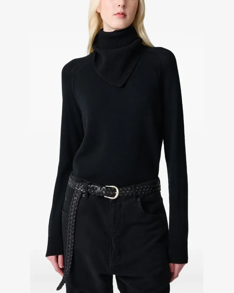 Studio Nicholson Loenne Pullover - Schwarz Schwarz