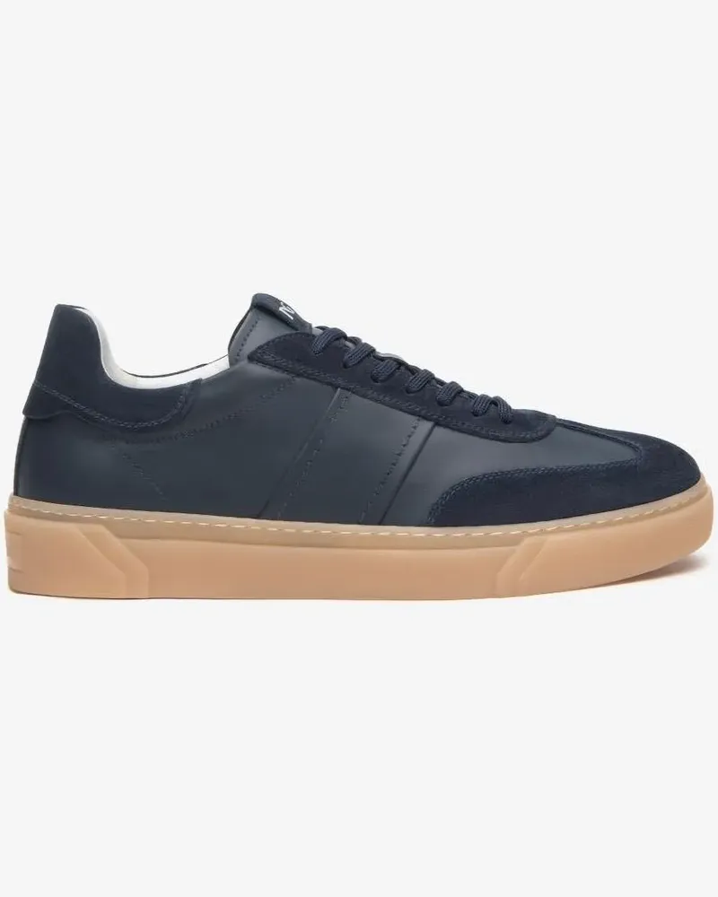 Nero Gardini Sneakers aus Leder - Blau Blau