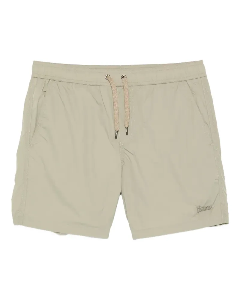 Herno drawstring swim shorts - Grün Grün