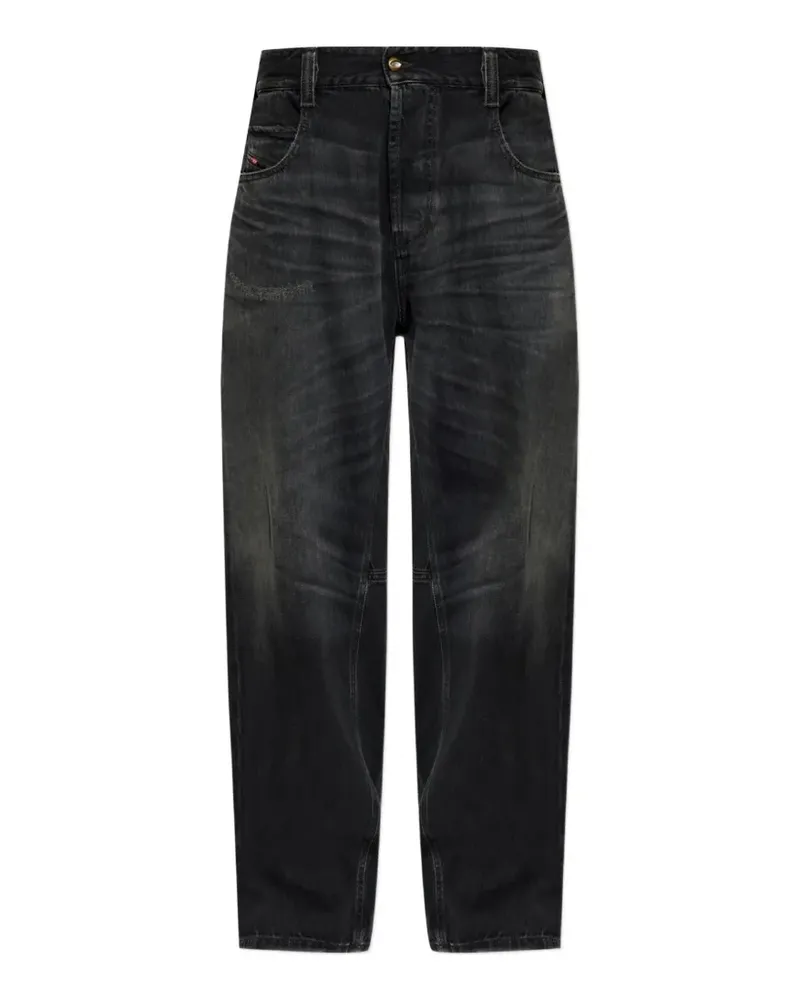 Diesel 1997 D-Enim-M-Uc Jeans - Schwarz Schwarz