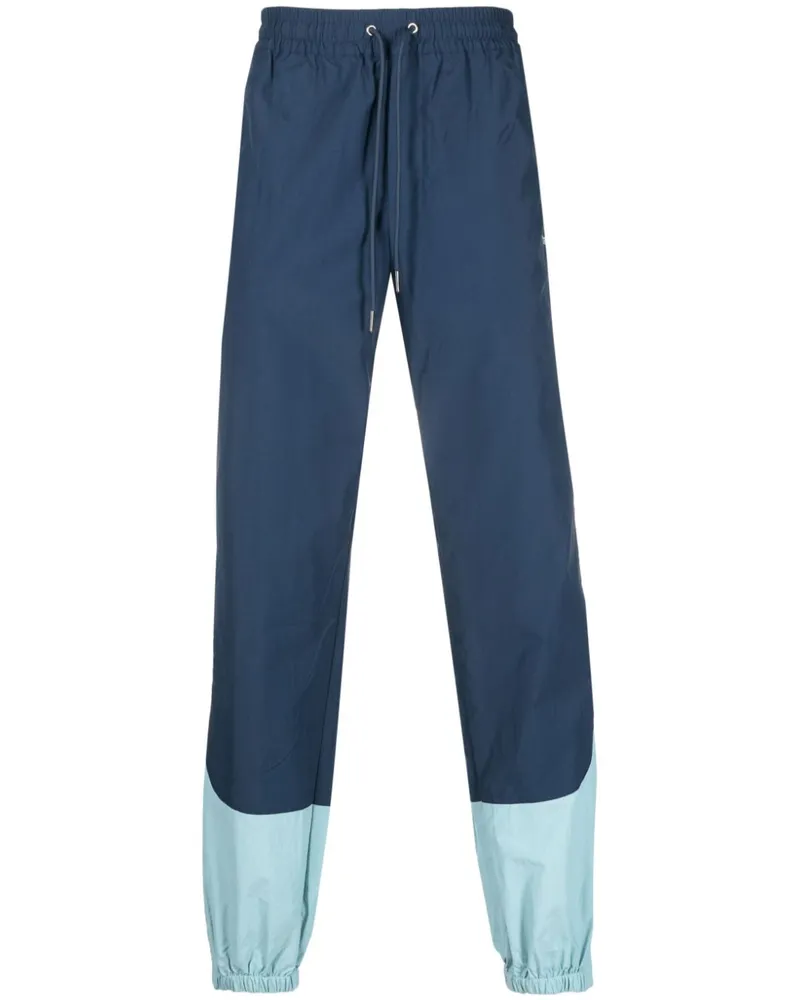 Arte Antwerp Jogginghose mit Kontrasteinsätzen - Blau Blau