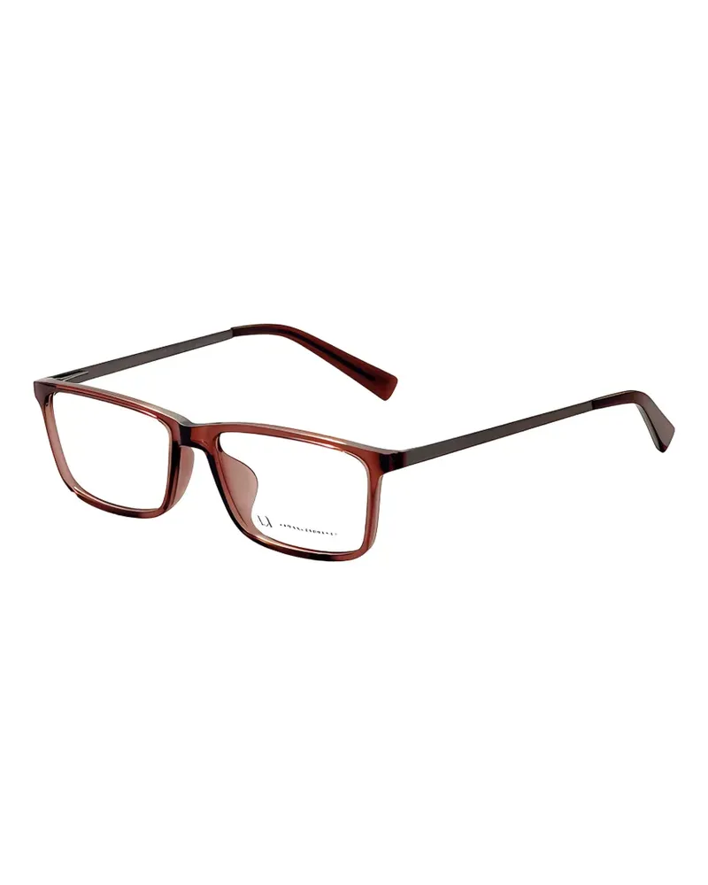 Armani Exchange rectangle-frame glasses - Braun Braun