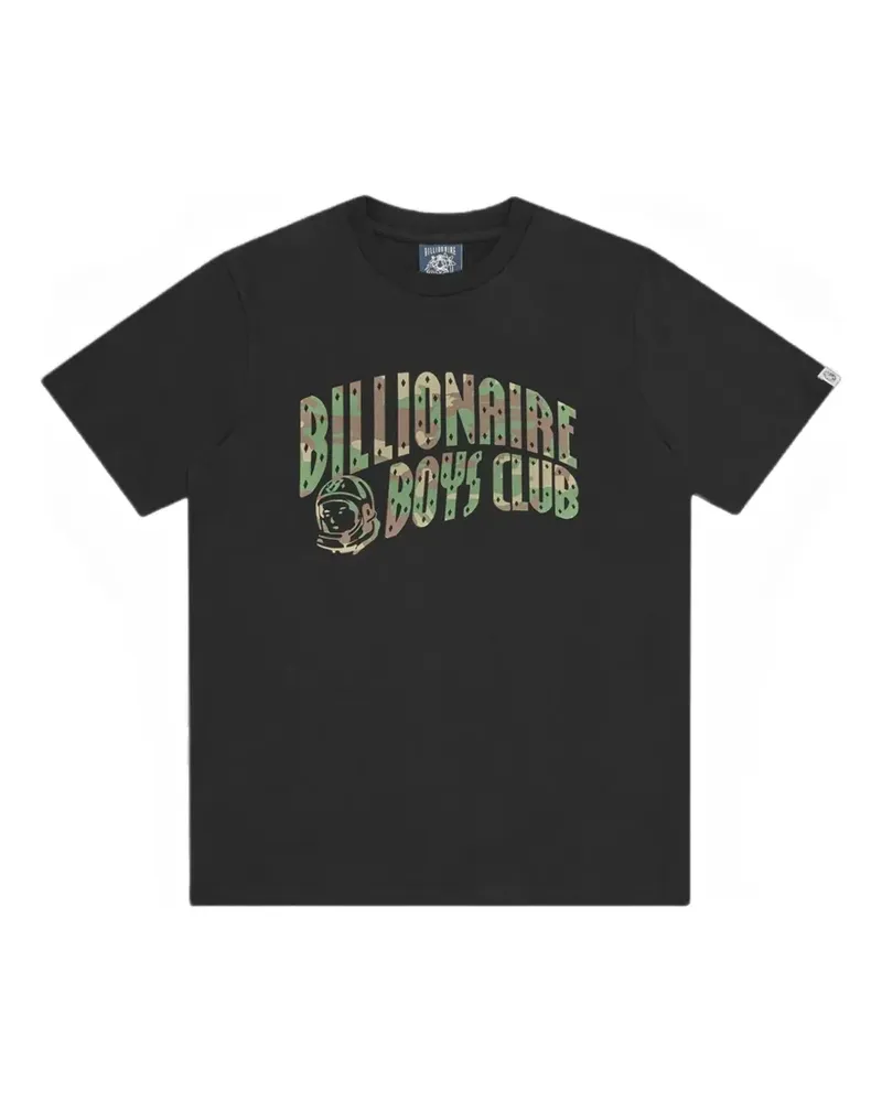Billionaire Boys Club T-Shirt mit Camouflagemuster - Schwarz Schwarz
