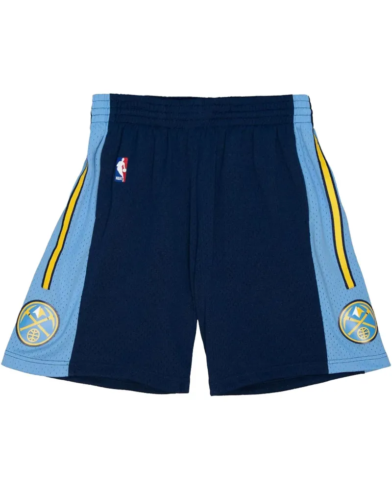 Mitchell & Ness Hardwood Classics Denver Nuggets 2006/07 Authentic Shorts - Blau Blau