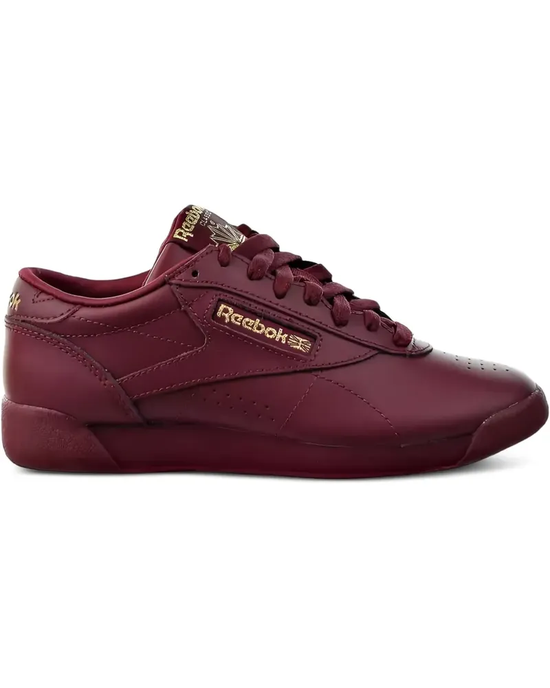 Reebok F/S Low "Burgundy" Sneakers - Rot Rot
