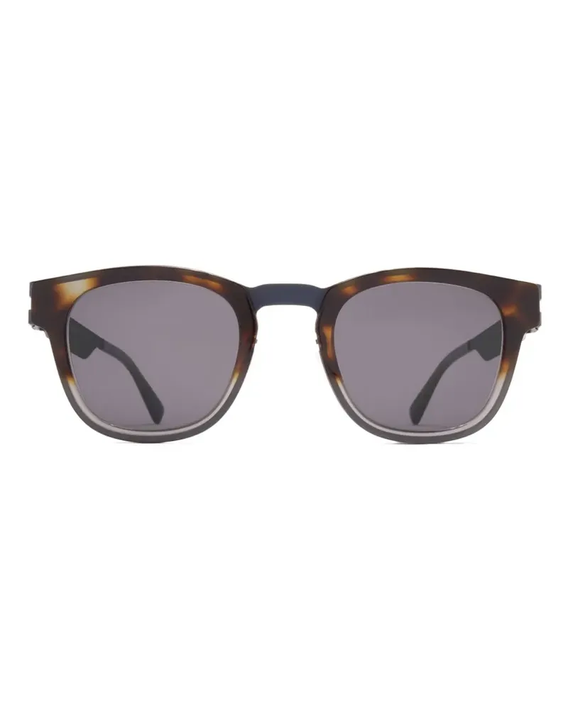 Mykita round-frame sunglasses - Braun Braun