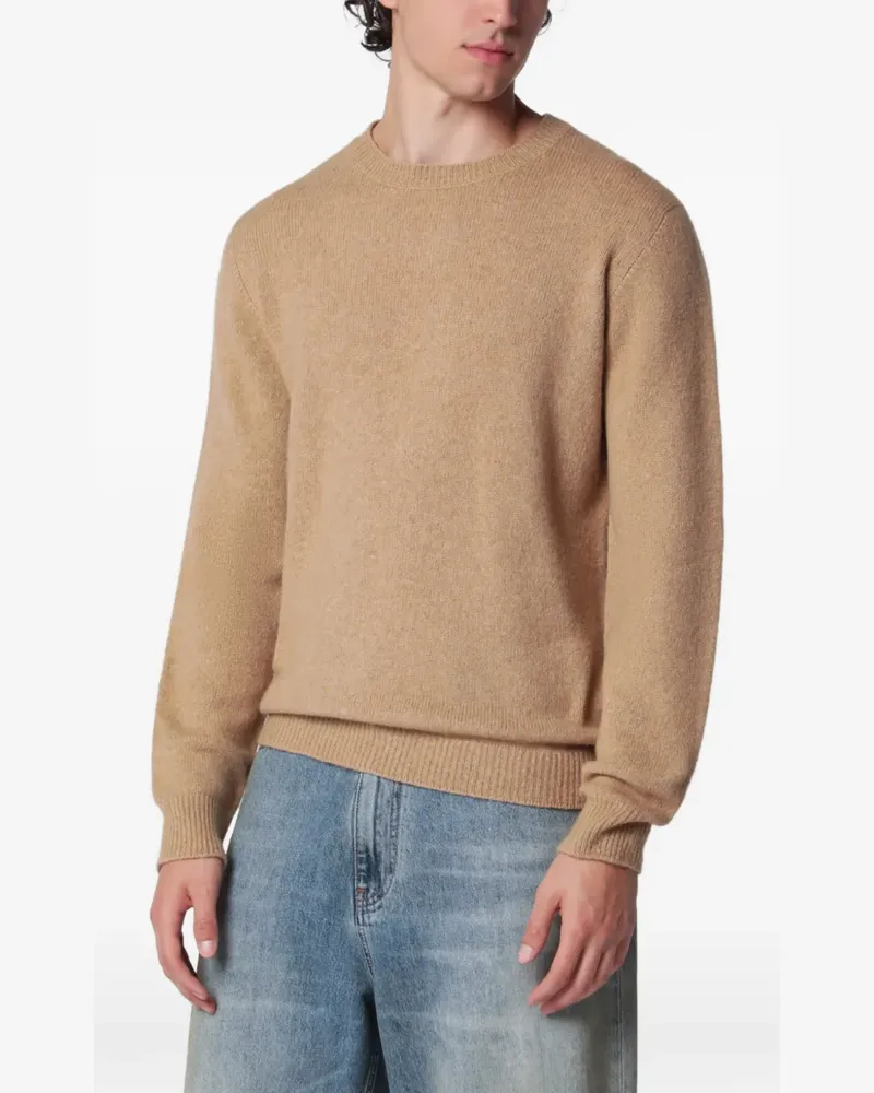 Roberto Collina Fein gestrickter Pullover - Nude Nude