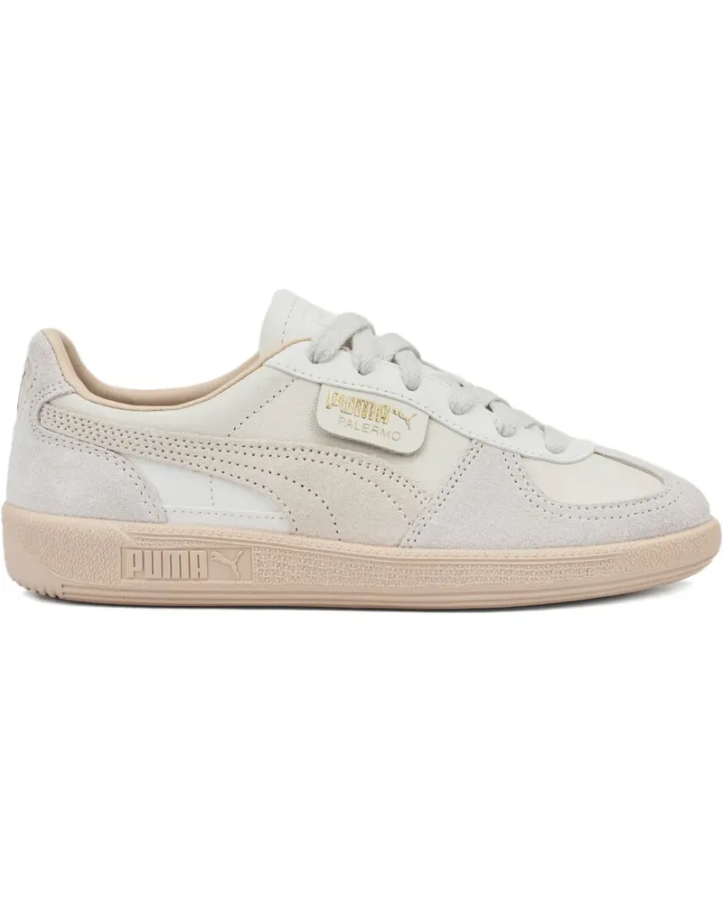 Puma Palermo Lth Sneakers aus Wildleder - Nude Nude