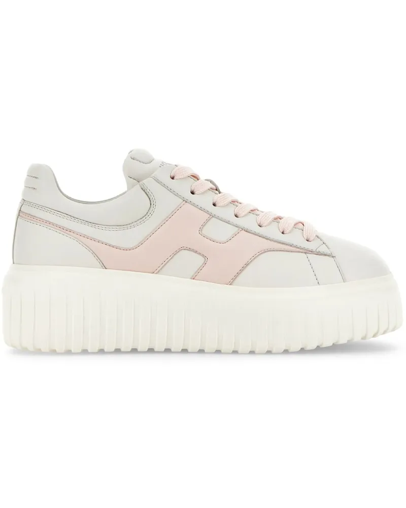 Hogan H-Stripes Sneakers - Weiß Weiß