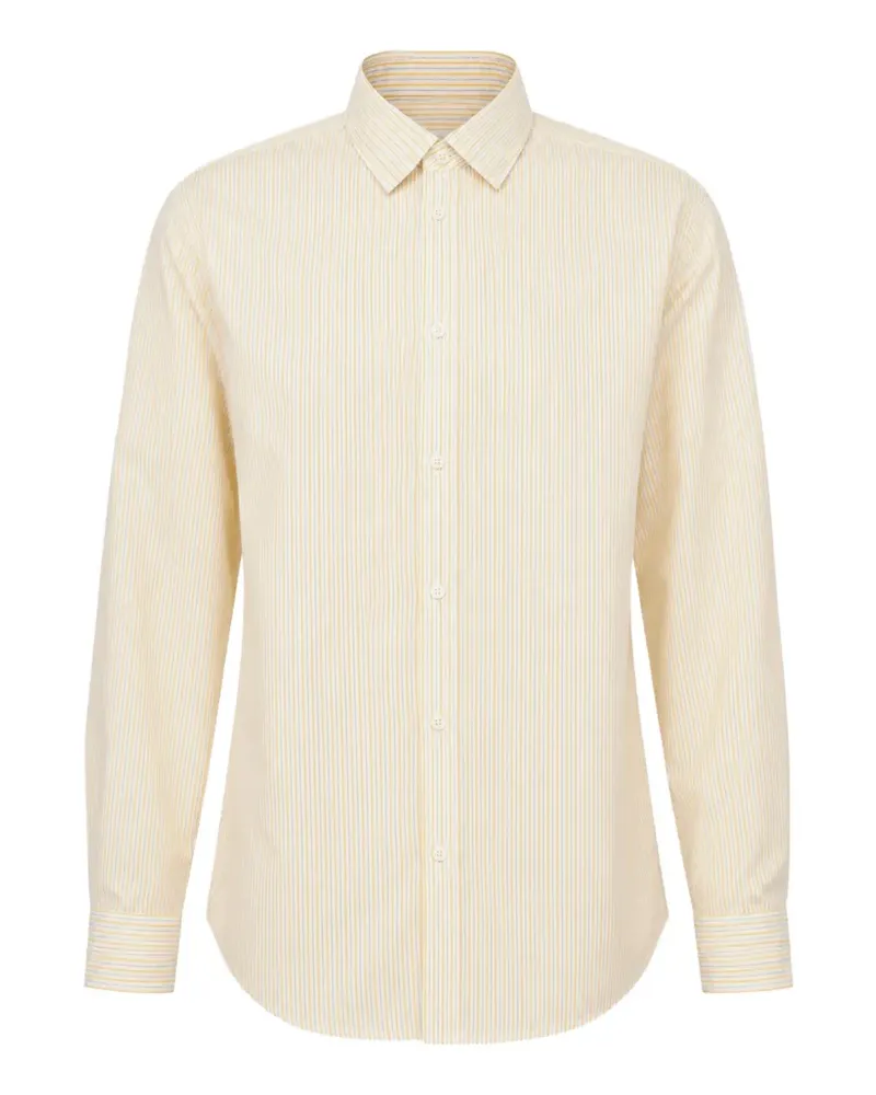 Dsquared2 vertical-stripe shirt - Gelb Gelb