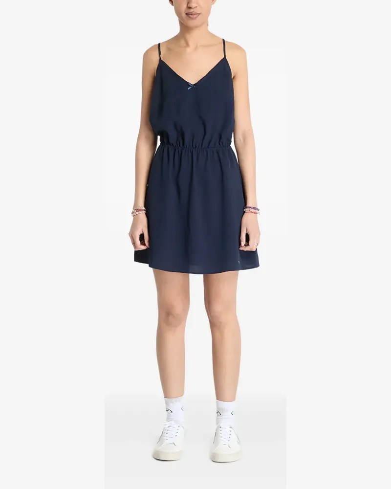Tommy Hilfiger Kleid mit Spaghettiträgern - Blau Blau