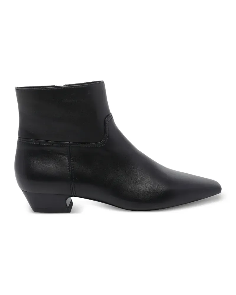 Stuart Weitzman Stassi pointed toe boots - Schwarz Schwarz