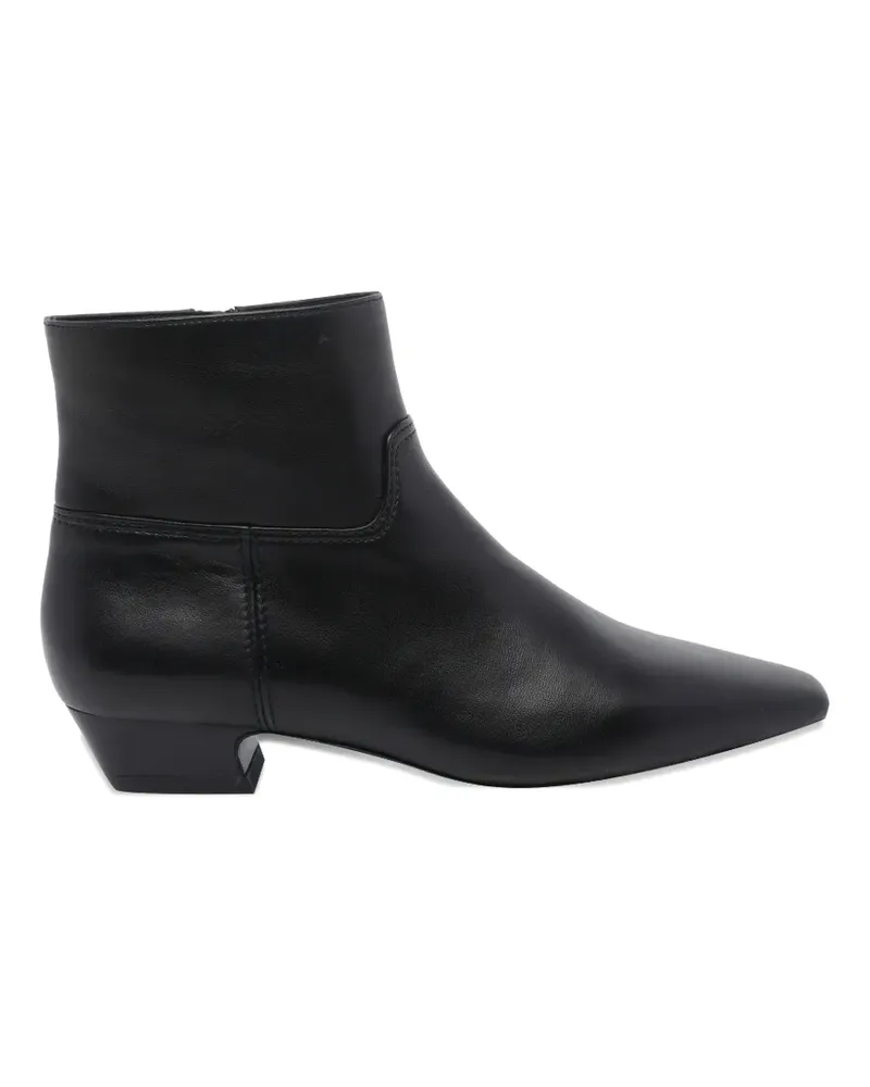 Stuart Weitzman Stassi pointed toe boots - Schwarz Schwarz