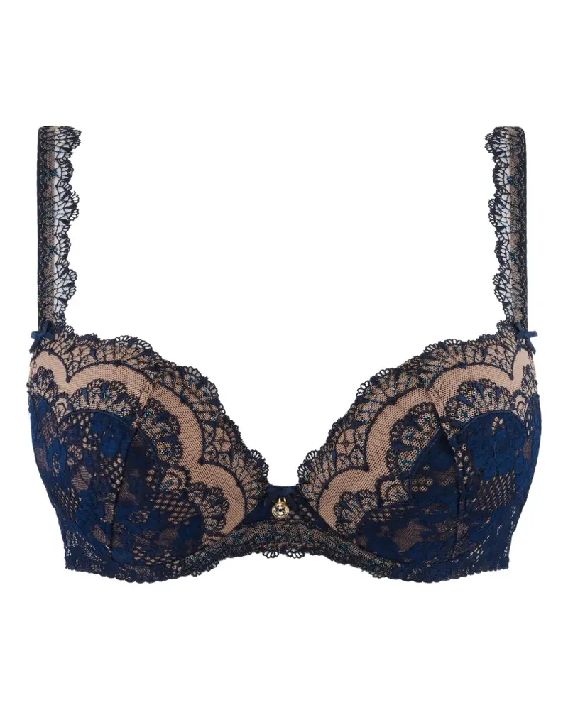Aubade Soleil Nocturne BH mit Spitze - Blau Blau