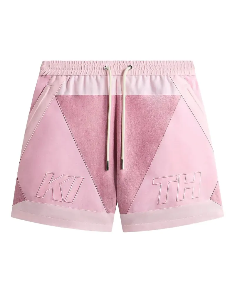 KITH Oxford Turbo Joggingshorts - Rosa Rosa