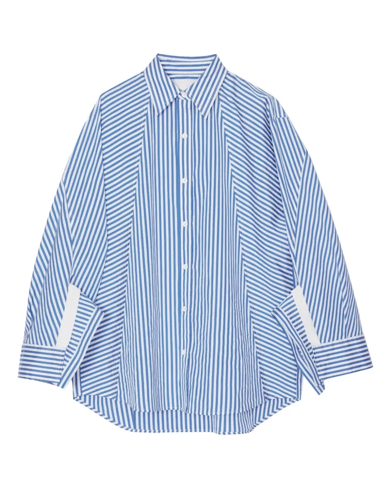 3.1 phillip lim Gestreiftes Hemd - Blau Blau
