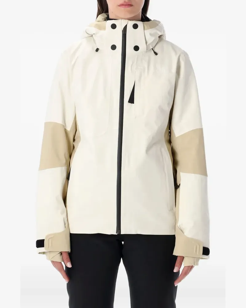The North Face Lenado panelled ski jacket - Nude Nude