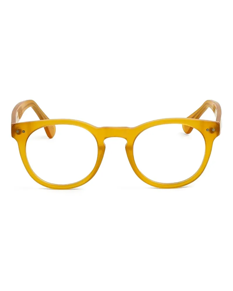 EPOS Runde Polluce Brille - Gelb Gelb